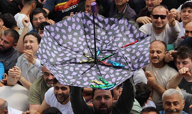 Şifalı macundan kapabilmek için on binler bir araya geldi