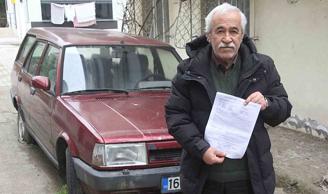 Sıfır aldığı aracını 17 yıldır kullanamıyor