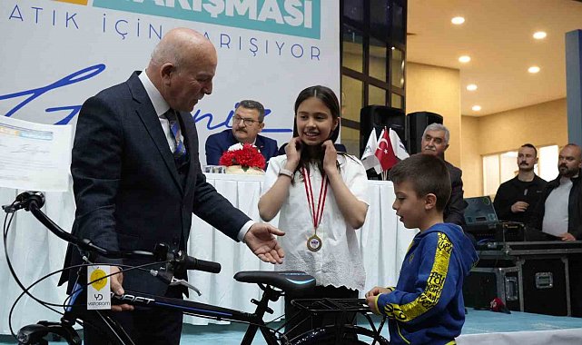 Sıfır atıkta yarıştılar, ödülleri kaptılar