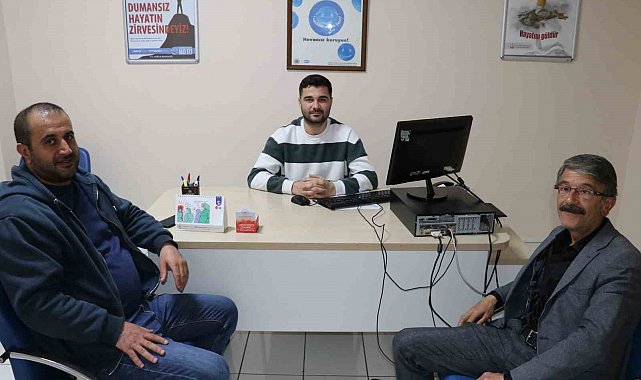 Sigara Bırakma Polikliniği ile sağlıklı bir hayata kavuşuyorlar