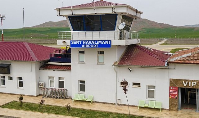 Siirt'te 2025 yaz uçuş tarifesi belirlendi