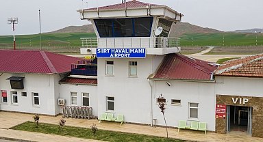 Siirt'te 2025 yaz uçuş tarifesi belirlendi