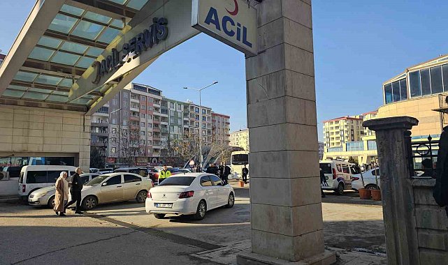 Siirt'te 4. kattan düşen kadın ağır yaralandı