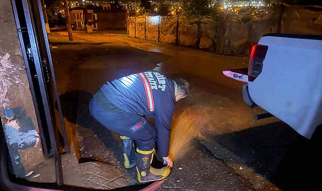 Siirt'te sağanak yağış ve dolu hayatı felç etti