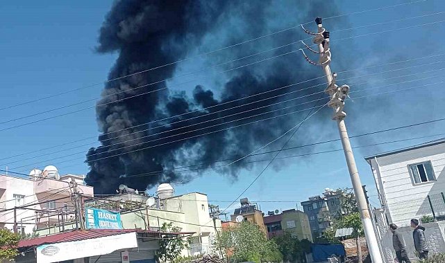 Siirt'te tandırdan sıçrayan kıvılcımlar yangına neden oldu