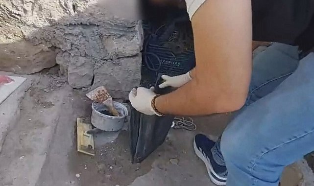 Silah kaçakçısı operasyonla yakalandı