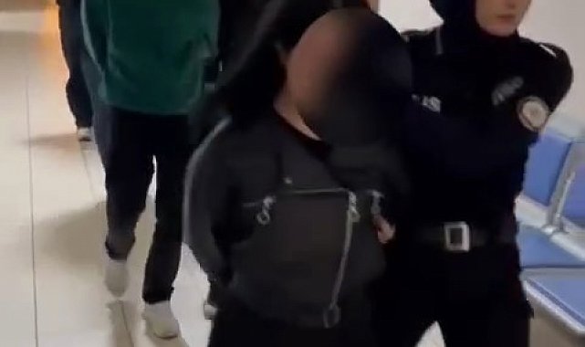 Silahla telefon gasp eden 5 şüpheli kıskıvrak yakalandı