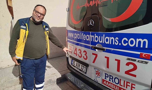 Silahlı saldırıya uğrayan ambulans şoförü o anları anlattı
