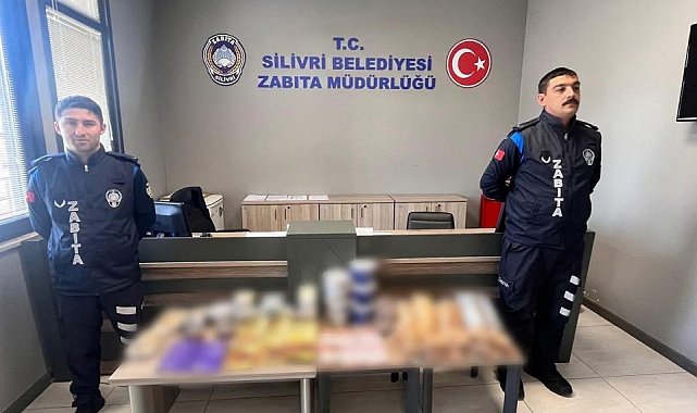 Silivri'de zincir marketlerde denetim