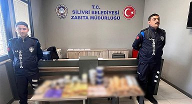 Silivri'de zincir marketlerde denetim