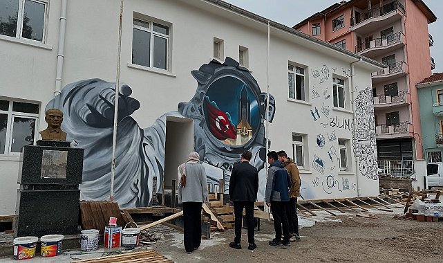 Simav BİLSEM'de bakım ve onarım çalışması