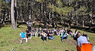 Simav Gölcük Yaylasında doğa yürüyüşü