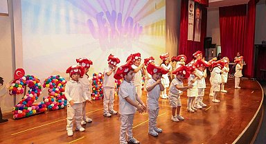 Sincan Belediyesi kreş öğrencileri 23 Nisan'ı coşkuyla kutladı