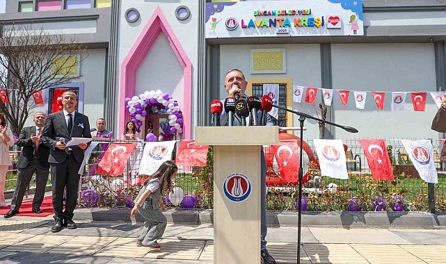 Sincan Belediyesi, yapımı tamamlanan 6'ncı kreşi hizmete sundu