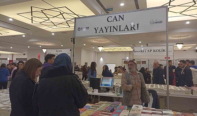 Sincan Belediyesi'nden "Sincan Kitap Günleri" fuarı