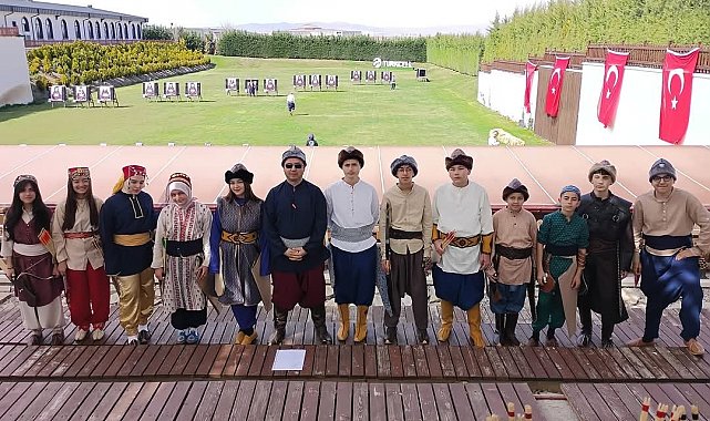 Sincan Geleneksel Okçuluk Kursu öğrencileri başarılarıyla gururlandırdı