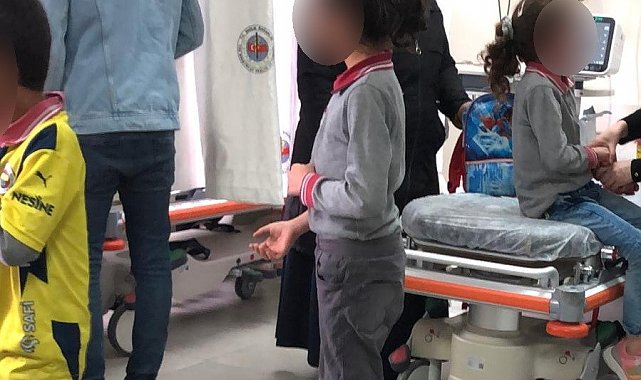 Sincik'te 11 öğrenci içecekten zehirlendi