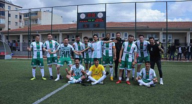 Sindelhöyük Yıldızspor'dan 3 gollü 3 puan
