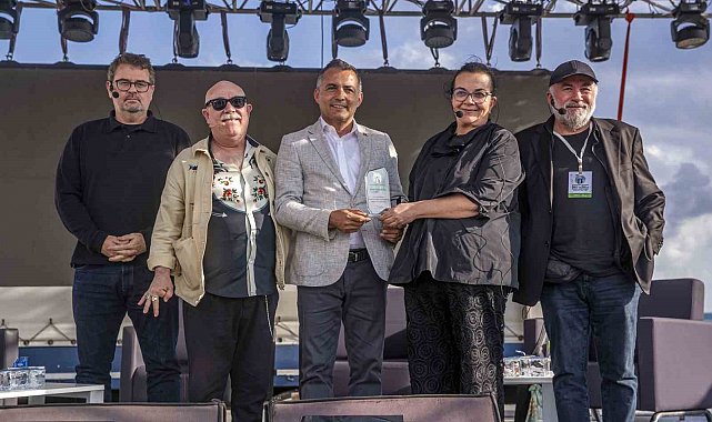 Sinemanın ustaları Side'ye kültür, sanat ve lezzetin izinde rota çizdi