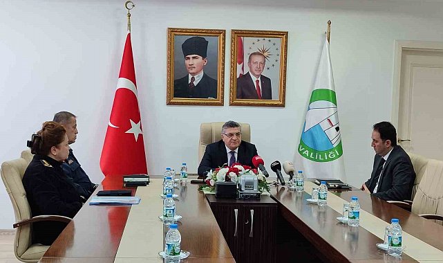 Sinop'ta 2025'in ilk 3 ayında bin 659 asayiş olayı