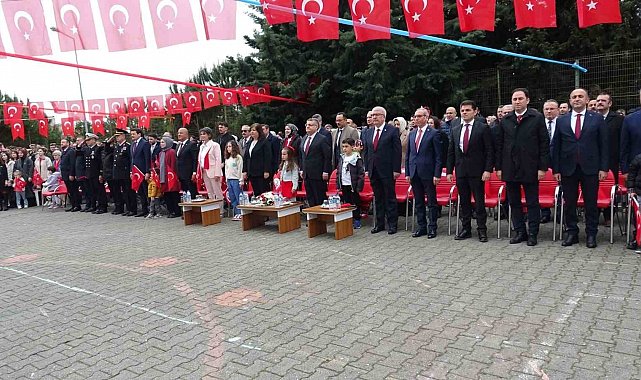 Sinop'ta 23 Nisan kutlamaları