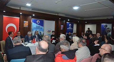 Sinop'ta 'öğrenci motivasyonu' konferansı