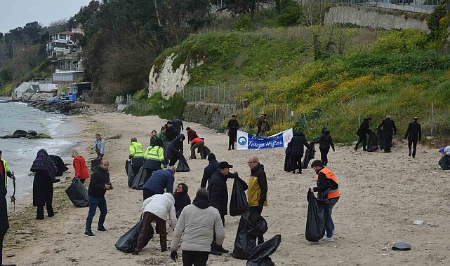 Sinop'ta çevre temizliği etkinliği