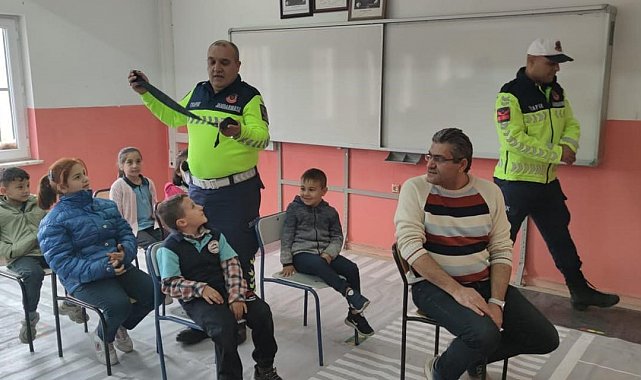 Sinop'ta geleceğin trafik dedektifleri yetişiyor