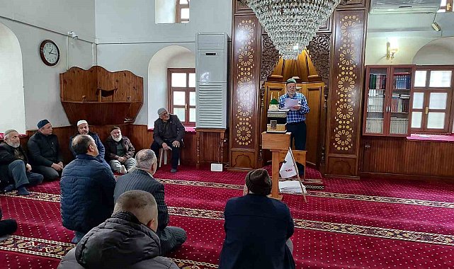 Sinop'ta hacı adaylarına eğitim semineri