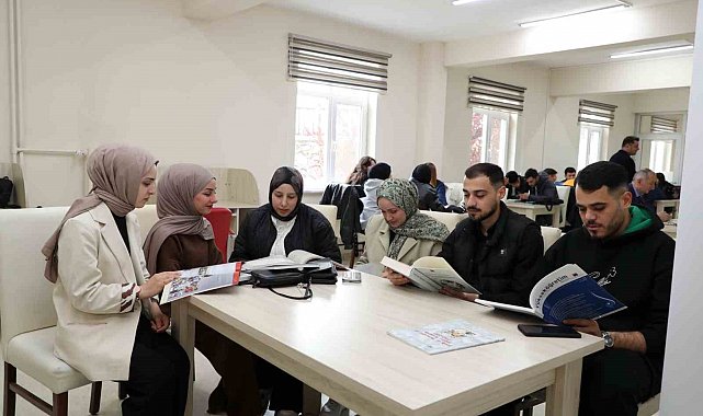 Sinop'ta kitap okuma etkinliği