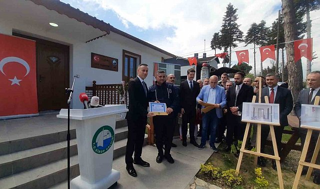 Sinop'ta köy yaşam merkezleri halkın kullanımına sunuldu