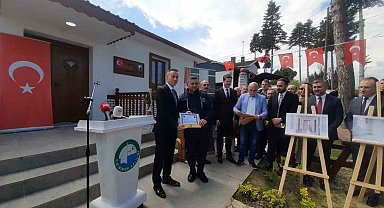 Sinop'ta köy yaşam merkezleri halkın kullanımına sunuldu