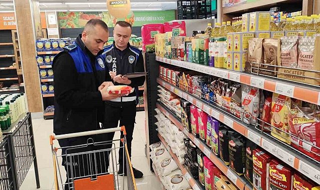 Sinop'ta marketlere denetim