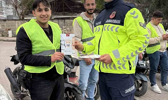 Sinop'ta motosiklet sürücülerine hayat kurtaran eğitim