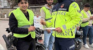 Sinop'ta motosiklet sürücülerine hayat kurtaran eğitim