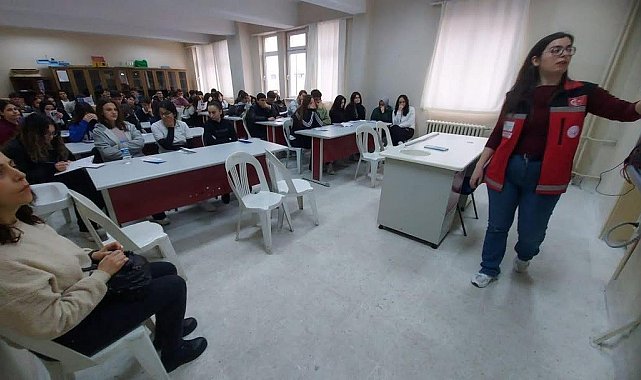 Sinop'ta öğrencilere seminer