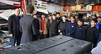 Sinop'ta "Herkesin Bir Mesleği Olmalı Projesi"