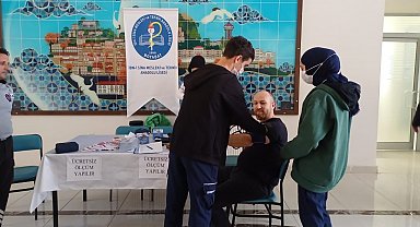 Sinop'ta "Meslek Liseliler Hayata Dokunuyor" projesi