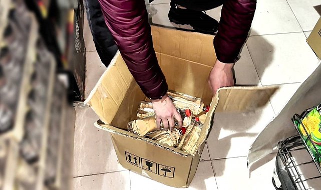 Sinop'ta sahte ve kaçak alkol operasyonu: 3 gözaltı