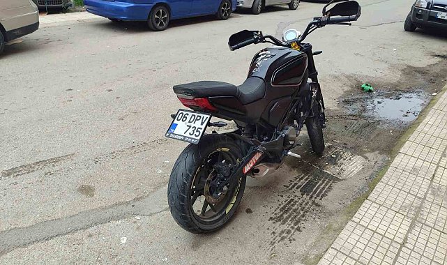 Sinop'ta trafikte tehlikeli şov hastanede bitti: 1 yaralı