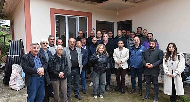 Sinop'ta yatırımlar yerinde incelendi