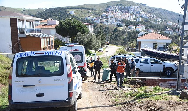 Sinop'ta yüksekten düşen işçi yaralandı