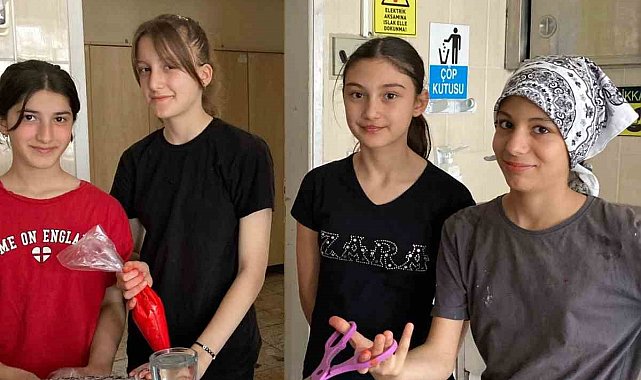 Sinop'ta zanaat atölyeleri geleceğin ustalarını yetiştiriyor