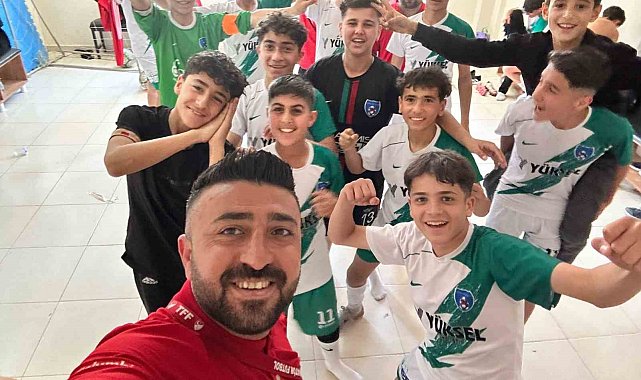 Şırnak U15 Gelişim Ligi: Cizre Dicle Spor 6 - Silopi Belediye Spor 2