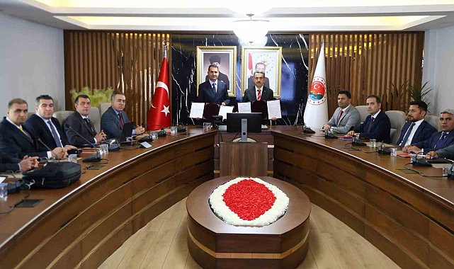 Şırnak'ta GAP destekli 5 proje için imzalar atıldı