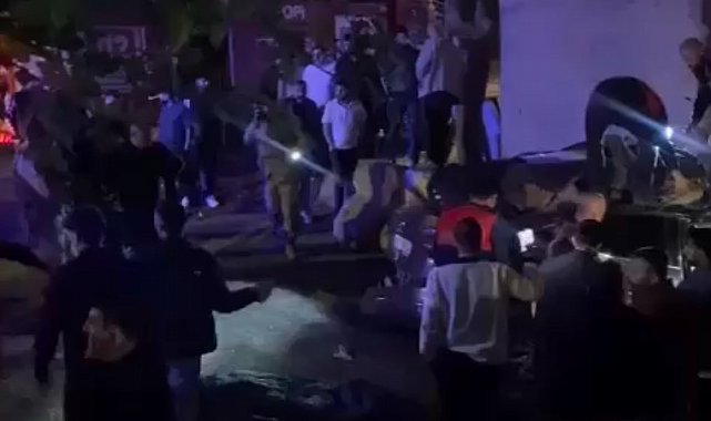 Şırnak'ta otomobil duvara çarptı: 2 ölü