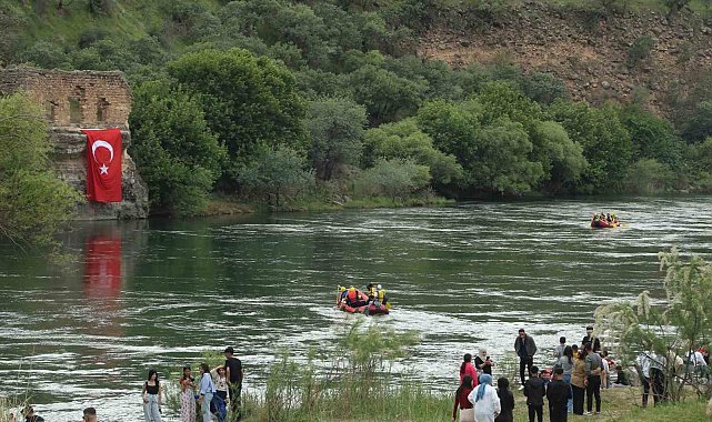 Şırnak'ta "2. Güçlükonak Doğa, Kültür ve Su Sporları Festivali" başladı