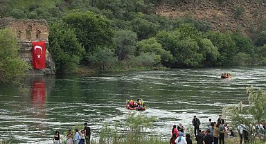 Şırnak'ta "2. Güçlükonak Doğa, Kültür ve Su Sporları Festivali" başladı
