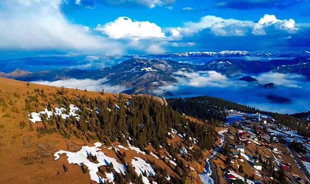 Sis Dağı'nda kartpostallık manzaralar