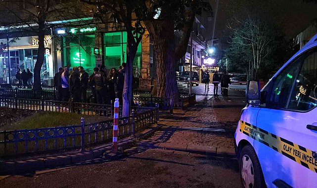 Şişli'de eğlence mekanında silahlar konuştu: 2 yaralı